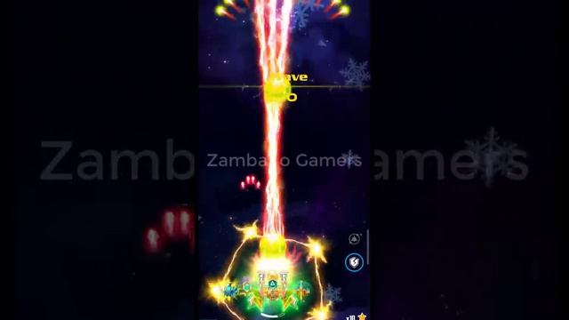 Merry Christmas Event 2022 Level 9 Galaxy Attack Alien shooter | Zambario Gamers смотреть онлайн