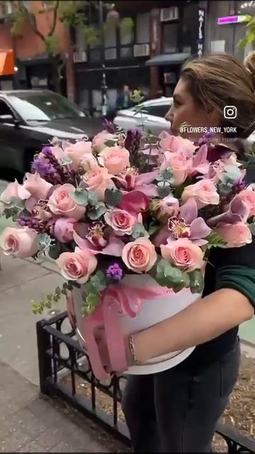 Pink flowers box смотреть онлайн