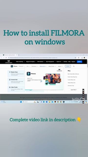 How to install FILMORA on windows? смотреть онлайн