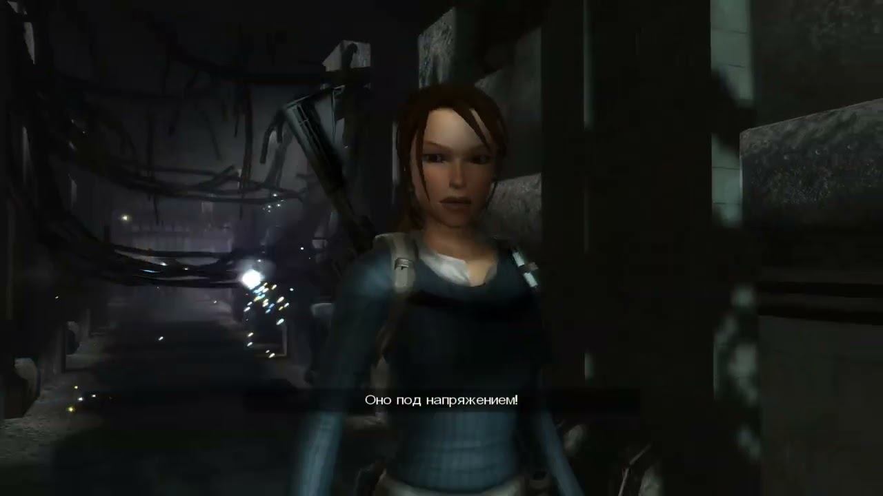 Lara Croft Tomb Raider: Legend. Часть 8 (прохождение с комментариями)