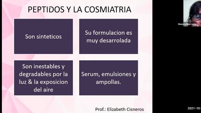 Cosmiatria Hospitalaria Quimica Cosmetica en foto y cronoenjevecimiento смотреть онлайн