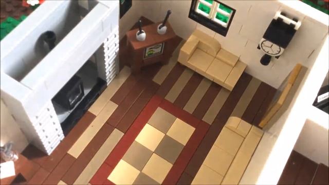 Brick Stuff - Lego Apple Tree Cottage - Custom Build #7 смотреть онлайн