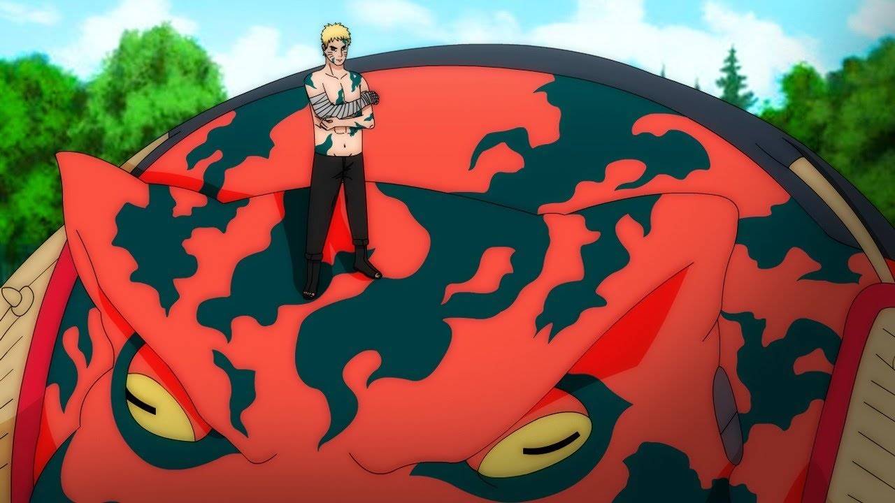 Наруто призывает Жабьего Бога и раскрывает новую силу в аниме Боруто L Наруто