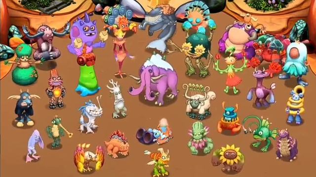 остров янтаря на английском языке из маи поющие монстры #mysingingmonsters смотреть онлайн