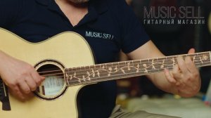 КОРЕЙСКАЯ ЭЛЕКТРОАКУСТИКА CRAFTER ГРАНД АУДИТОРИМ С ВЫРЕЗОМ ИЗ МАССИВА ДЕРЕВО ЖИЗНИ - MUSIC SELL