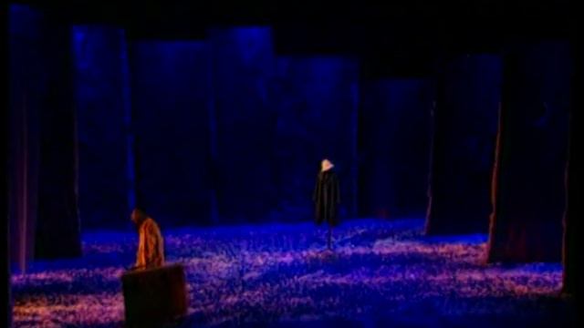 Снежное шоу Славы полунина