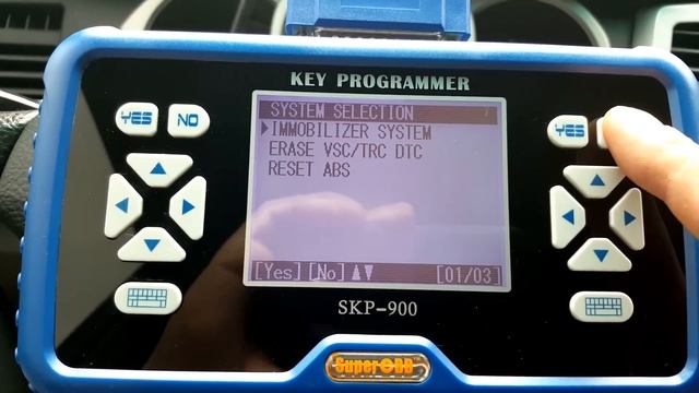 SKP-900 Toyota All Keys Lost смотреть онлайн