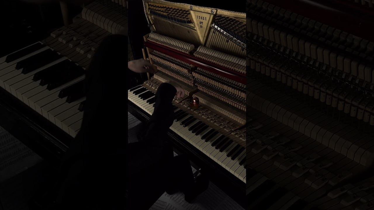 I just composed this #aesthetic #piano #calm смотреть онлайн