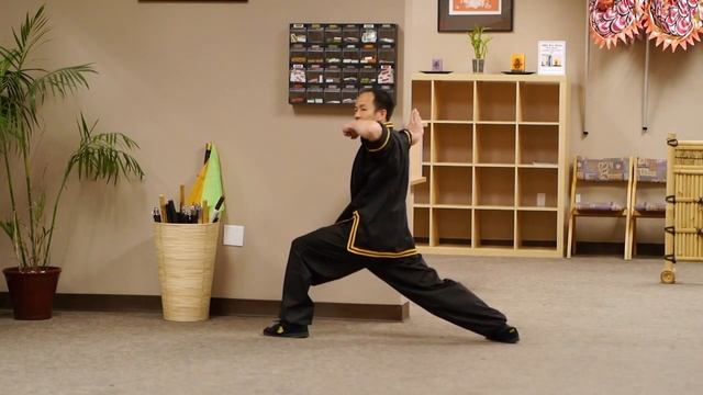 Crushing Step 崩步 Walkthrough  7 Star Mantis 七星螳螂拳