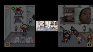 я играю Токо Боко