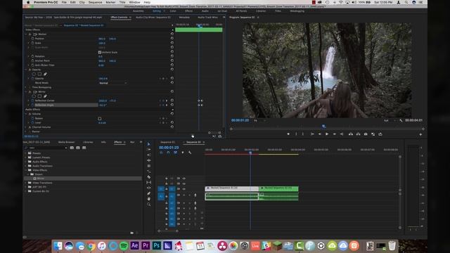 Smooth Zoom - Adobe Premiere Transition Tutorial смотреть онлайн
