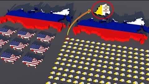 Сколько Стран Помещается в Россию?