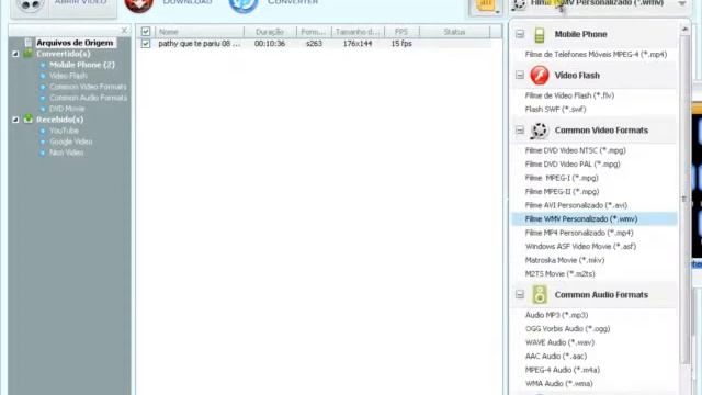 Como converter video pelo o programa Any Video Converter смотреть онлайн