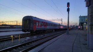 Информатор вокзала Новосибирск-Главный