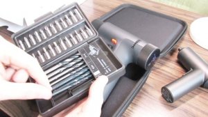 Электро дрель Electric drill Xiaomi Mijia Brushless Smart Household Gray | MJWSZNJYDZ001QW