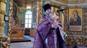 Проповедь в 5-ю неделю Великого поста