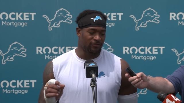 Detroit Lions players meet with the media | June 5, 2024 смотреть онлайн