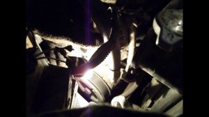 замена подшипников и как снять генератор и натяжную планку на тойота авенсис с двс 1ZZFE +кат№