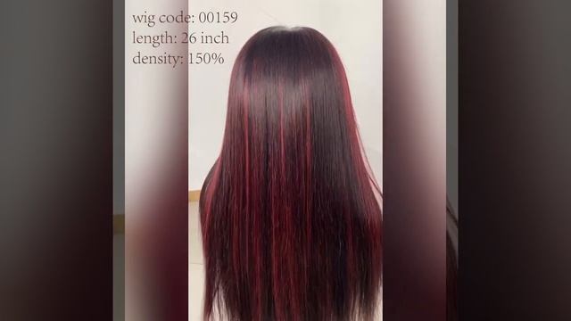 It’s giving fall. Loving The Dark Red | Elva Hair Wigs смотреть онлайн