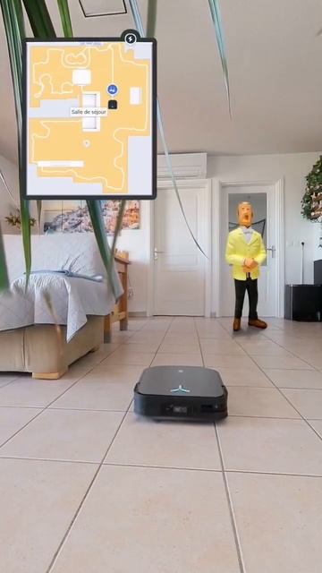 Ecovacs Deebot X2 Omni 🧹 Conchita en Action #pratique смотреть онлайн
