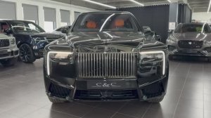 Rolls Royce Cullinan 2025 обзор