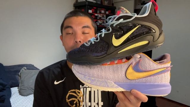 Nike LeBron 20 vs KD15! What's Better? смотреть онлайн