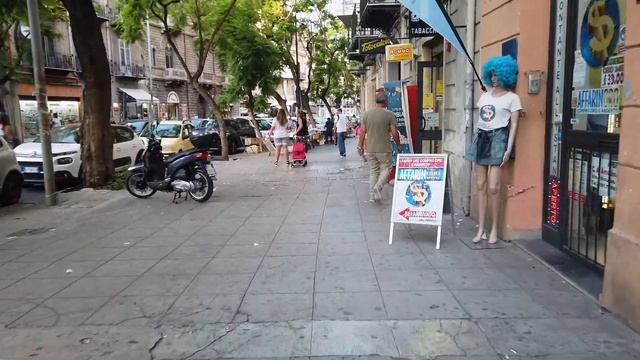 人间烟火气｜吃烧烤坐三轮钻胡同，我在西西里的首府巴勒莫！ Sicily Vlog - Palermo