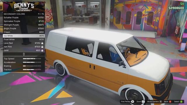 GTA 5 Online - Lowrider DLC Update! - Customizing the Moonbeam!! смотреть онлайн