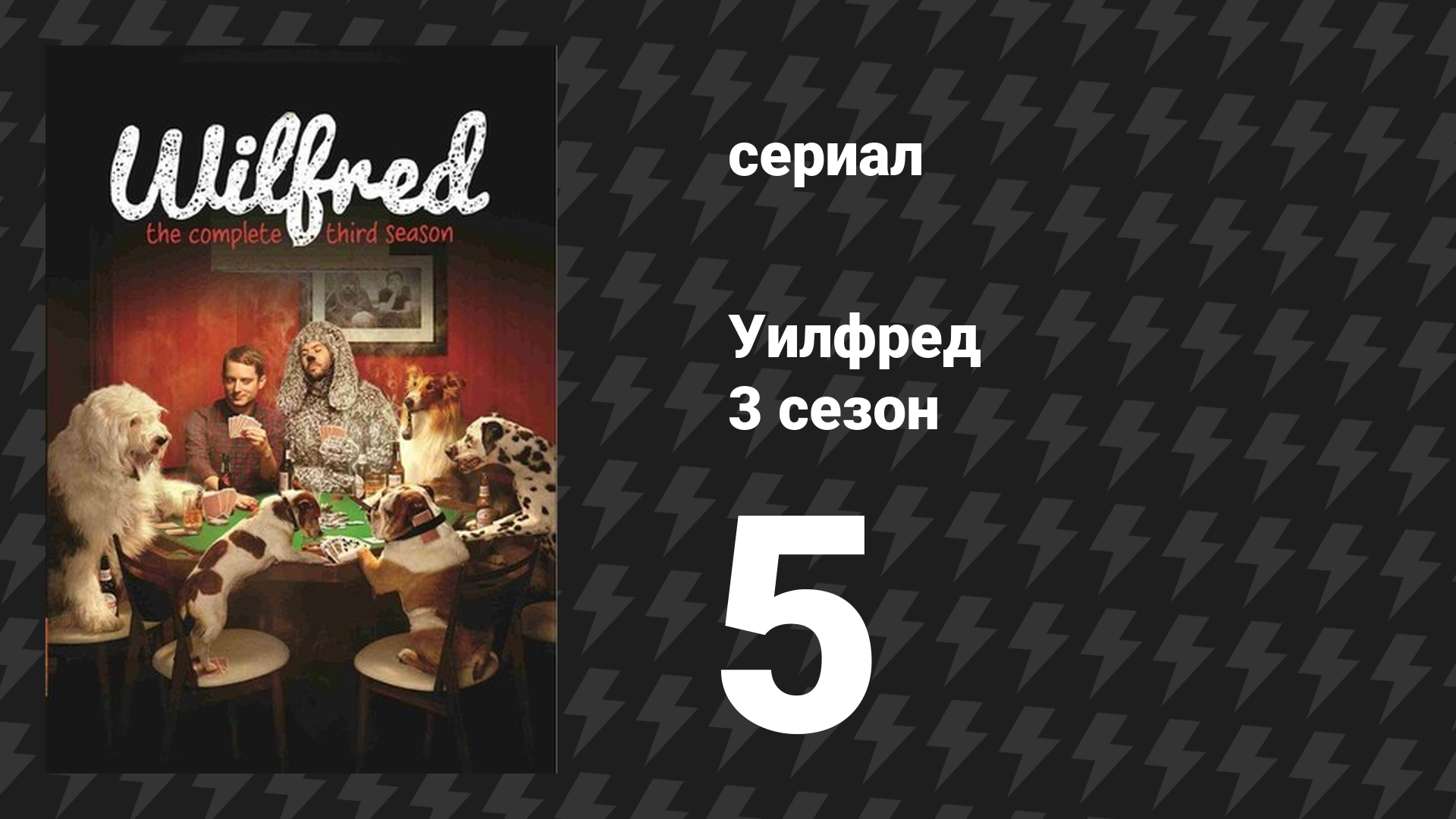 Уилфред 3 сезон 5 серия «Стыд» (сериал, 2011)