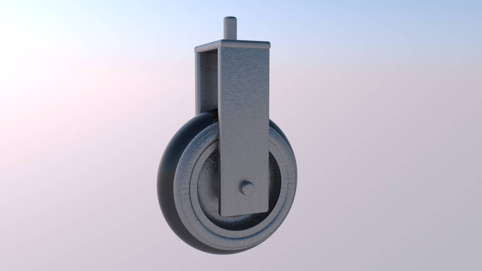 Моделирование ролика для стола в Cinema 4D смотреть онлайн