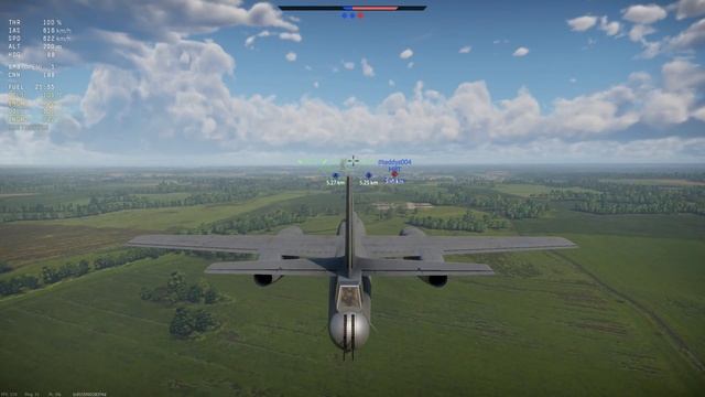 My first nuke | War Thunder 2.7 смотреть онлайн