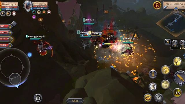 Albion online - Hce - Healer - Fungicida Nivel 13 смотреть онлайн