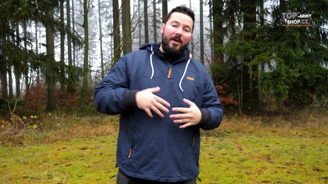 Bunda Luke Windbreaker Brandit® Jednoduchá, Ale účelná! Rigad