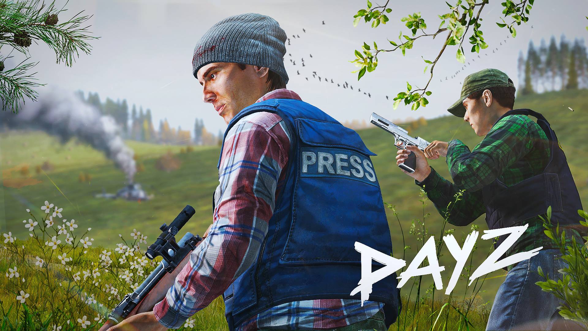 СТАРТ ВАЙПА - DAYZ KARMAKREW смотреть онлайн