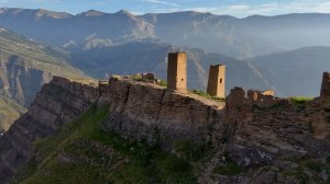 Большая прогулка по кавказской тропе -1200км пешком по Кавказу. Часть 2