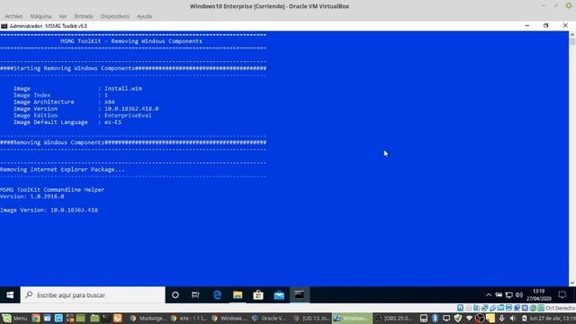 Personalizar Instalación Windows 10 Enterprise смотреть онлайн