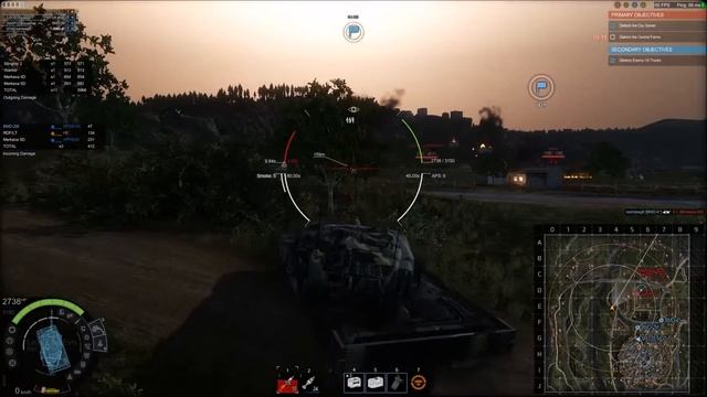 Update 0.20 PVE Game Play - Leopard 2A4 Evolution on Starry Night смотреть онлайн