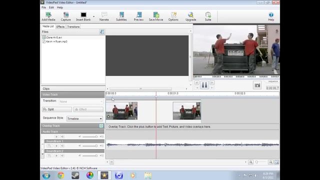 VideoPad Video Editor Tutorial смотреть онлайн