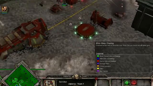 Dawn of War Dark Crusade War on Apostles 2 Part 2 смотреть онлайн