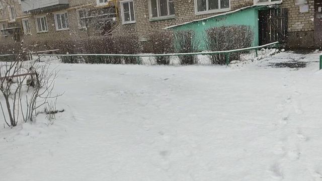 Снежный Заволжск. Готовая вязальная работа - однослойная мочалка) смотреть онлайн