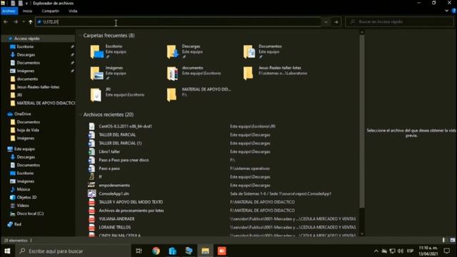 Como Interactuar Entre el sistema operativo de Linux Centos 8.3 y Windows Parte 2 смотреть онлайн