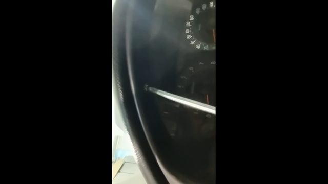 Снятие накладки панели управления Hundai Trajet