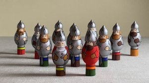 Видеообзор Витязей