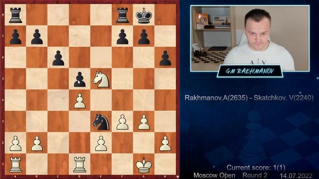 Blunder like a Grandmaster [Moscow Chess Open. Round 2]