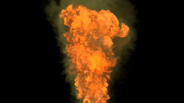 One more fire and smoke experiment - Blender 2.57 - Zeitfreund смотреть онлайн