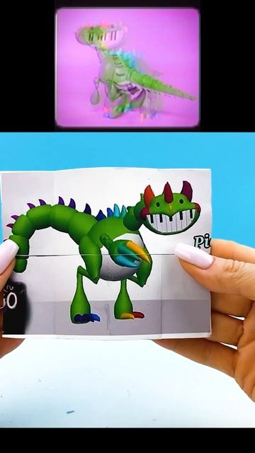 Моя головоломка с Пианозавром из Поппи Плейтайм 4 своими руками смотреть онлайн