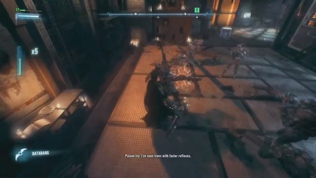 WE MEET POISON IVY -(BATMAN ARKHAM NIGHT) смотреть онлайн