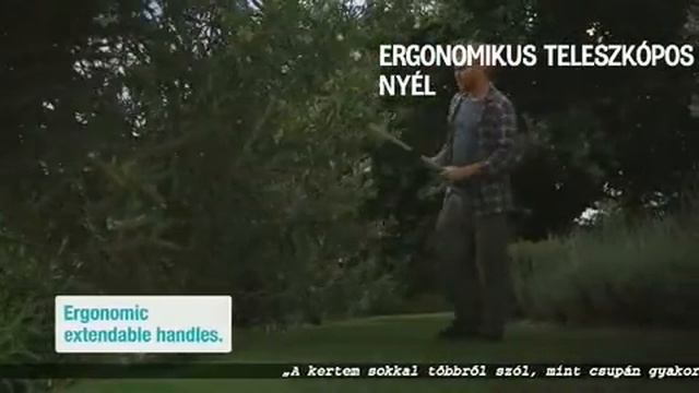 Tim és a fontos munkák - GARDENA vágószerszámok смотреть онлайн