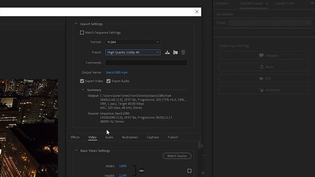 How To EXPORT Video In Premiere Pro смотреть онлайн