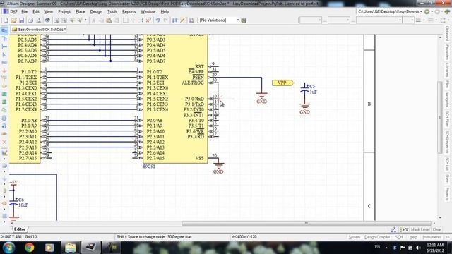 Altium Designer 09 Training 9/14 смотреть онлайн